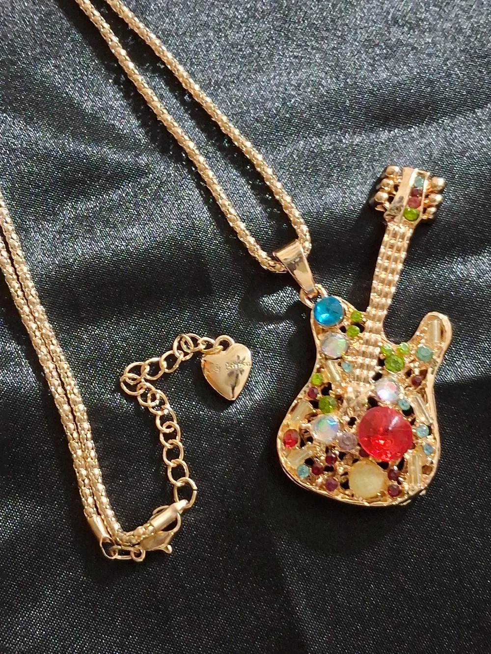 Betsey Johnson gold tone